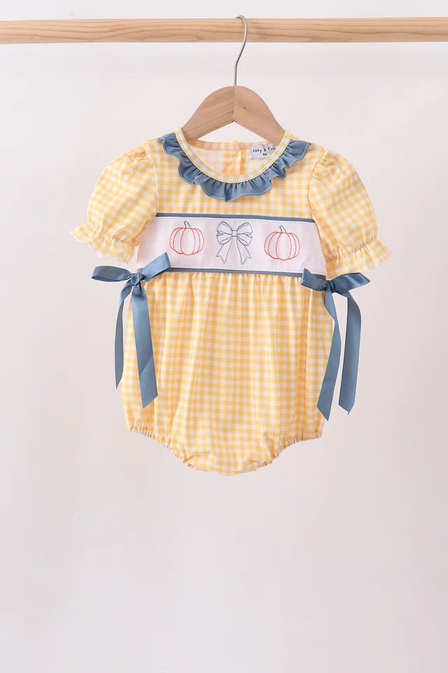 Golden Days Pumpkin Girl Bubble  (ETA: 9/4/26)