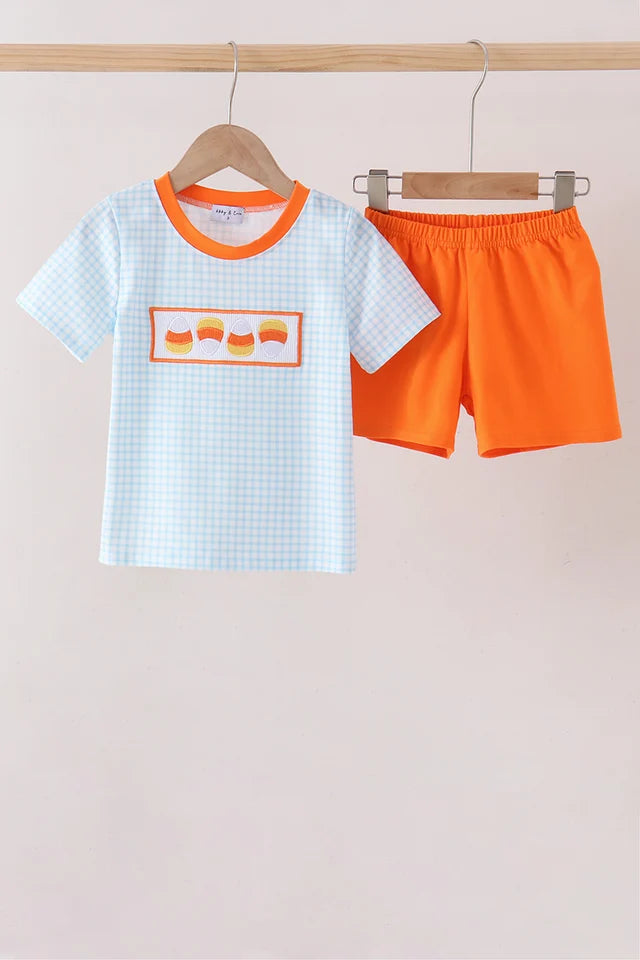 Candy Corn Wishes Boy Set