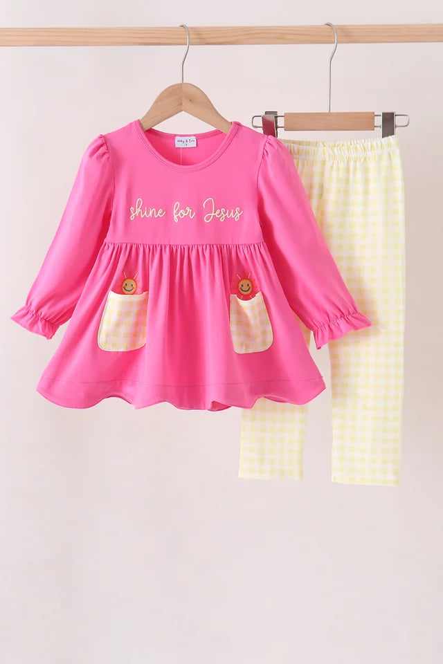 Shine for Jesus Pant Set - ETA 9/14/26