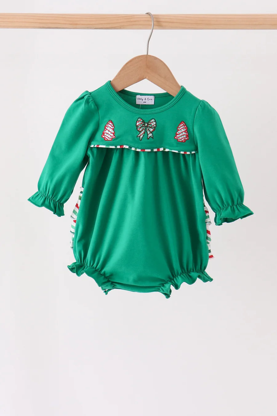 Christmas Sweet Treat Tree Romper (ETA: 9/25/26)