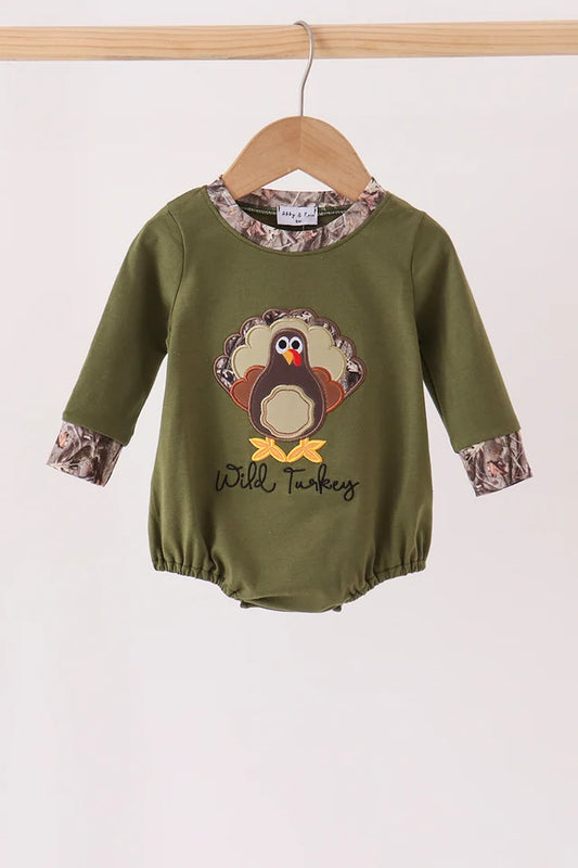 Wild Turkey Romper