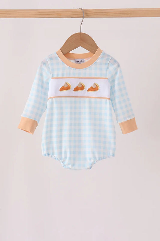Pumpkin Pie Gingham Bubble