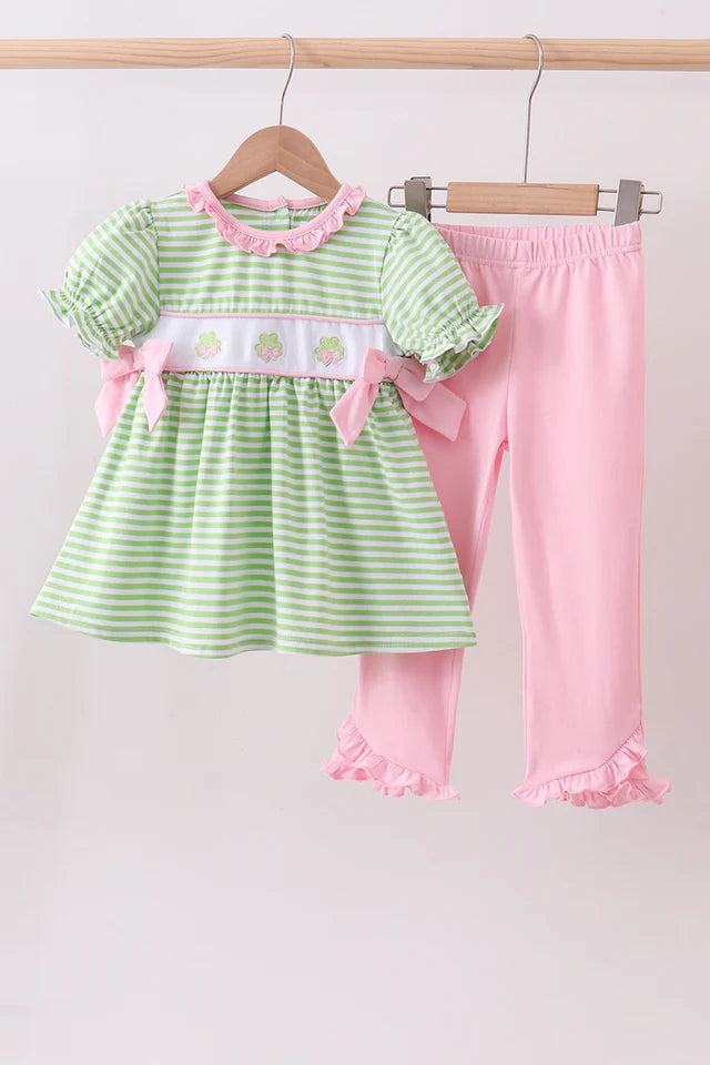 Sweet Shamrock Pant Set