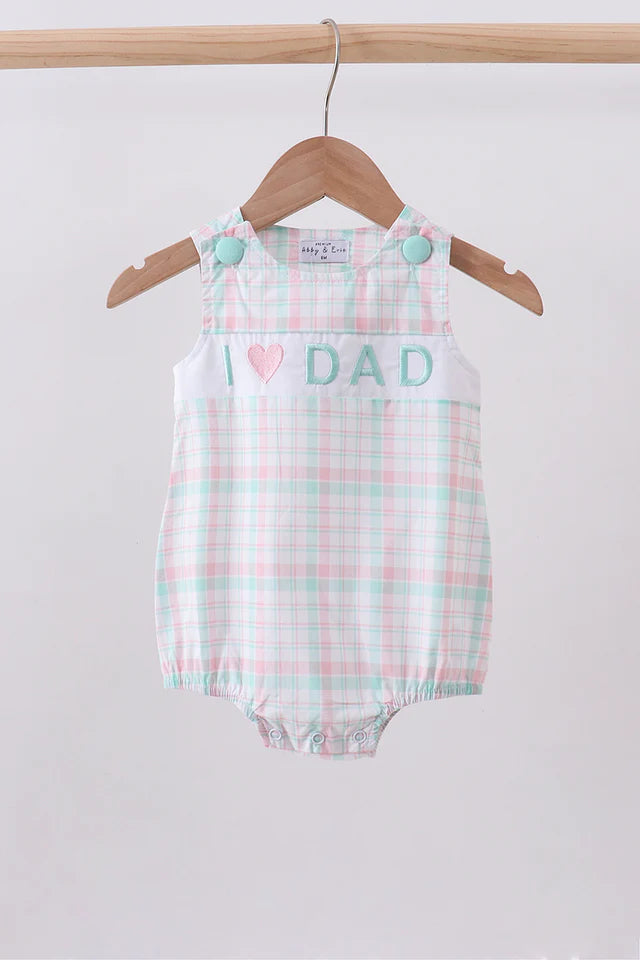 I love Dad Boy Bubble