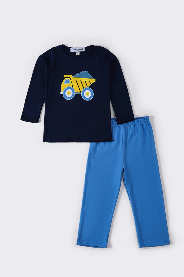 Haulin' a Load - Dump Truck Boy Set