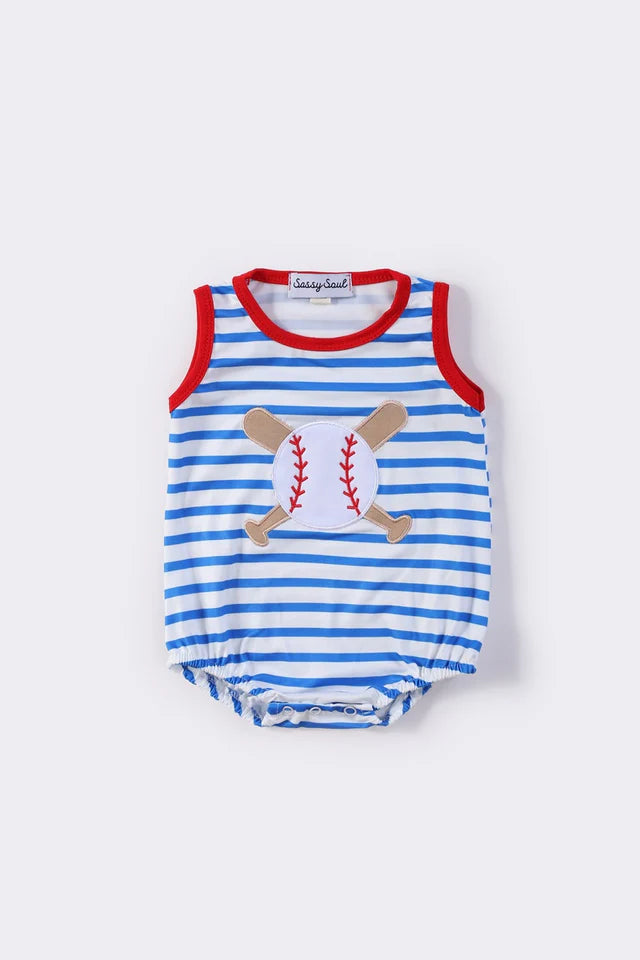 Mama's MVP Baseball Romper