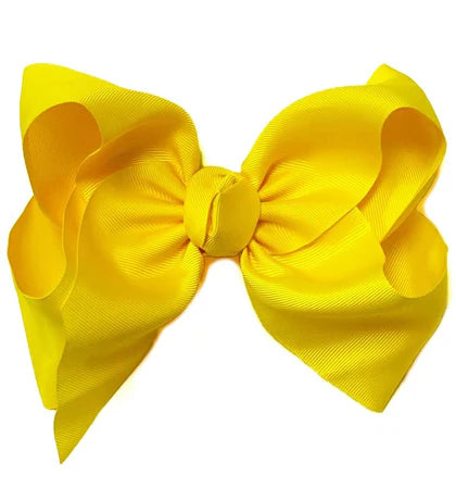 7.5" WIDE HAIR BOWS