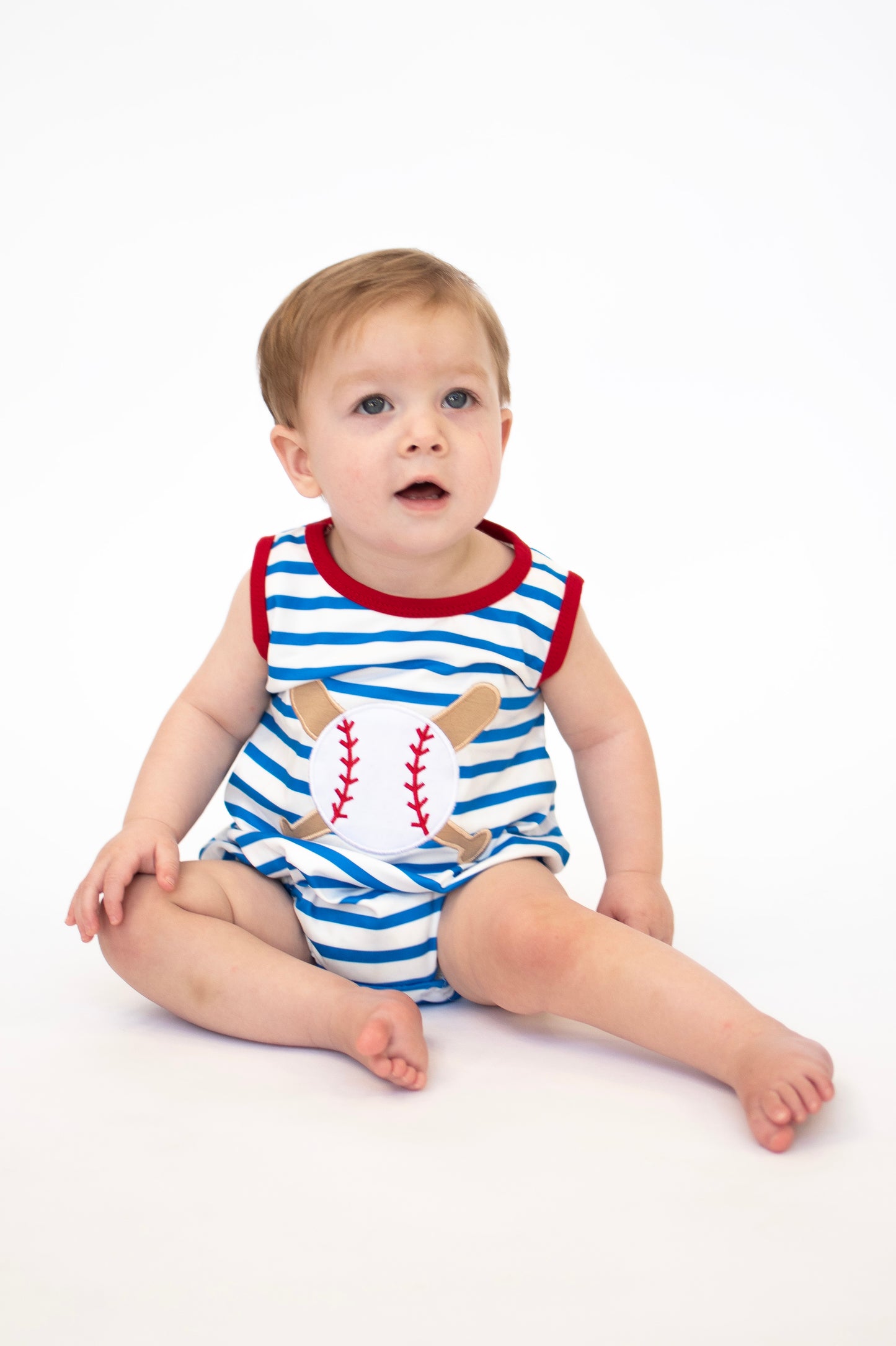 Mama's MVP Baseball Romper