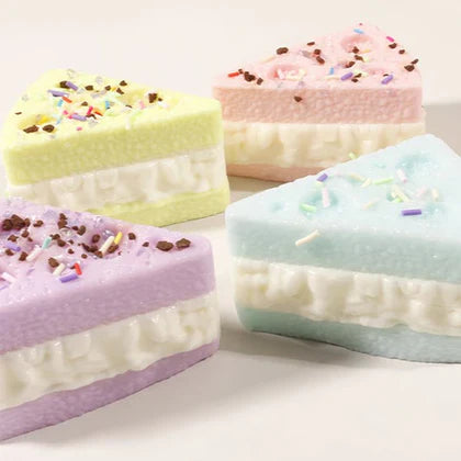 3" Squeeze sticky cake stress toy