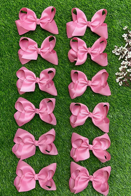 5.5" Plain Bows