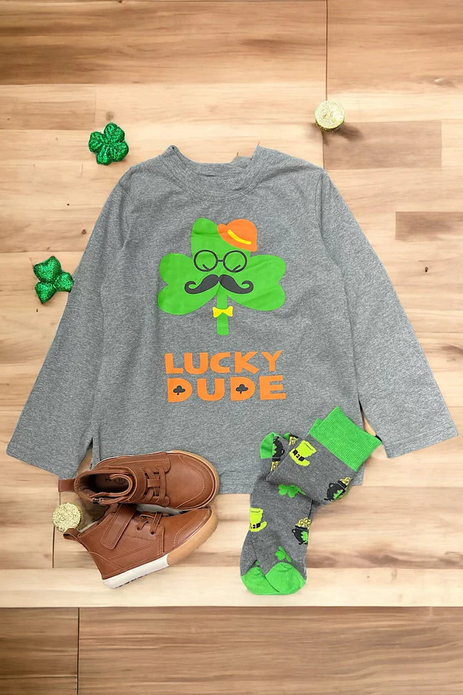 LUCKY DUDE Shirt
