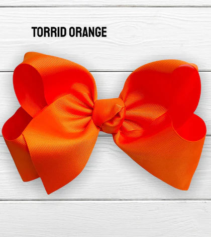7.5" WIDE HAIR BOWS