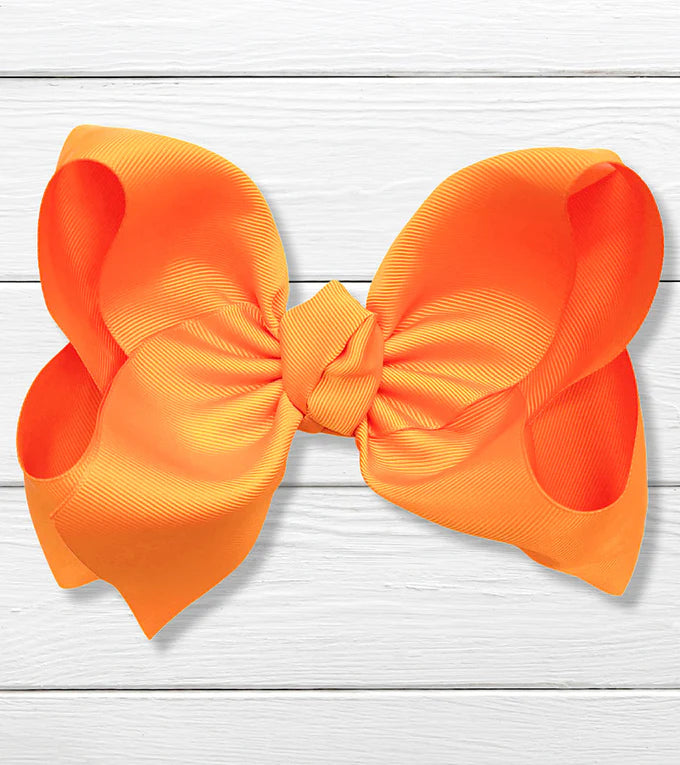 7.5" WIDE HAIR BOWS