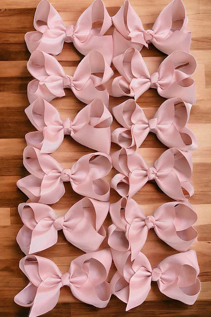 5.5" Plain Bows