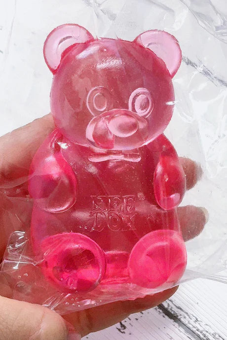 Sensory squishy teddy bear (Not Authentic)