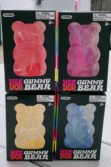 Sensory squishy teddy bear (Not Authentic)