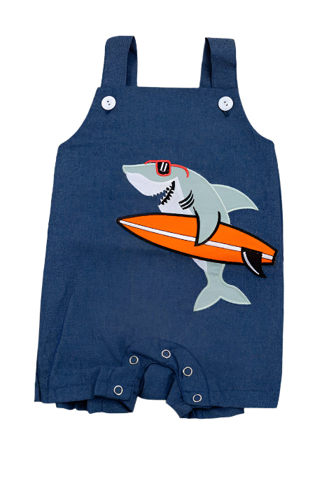 Shark Applique Romper