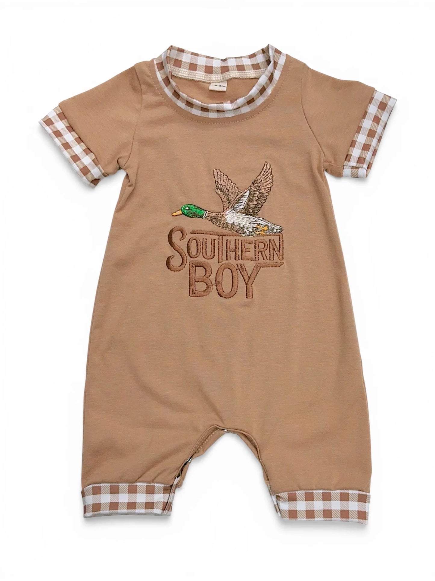 Southern Boy Romper