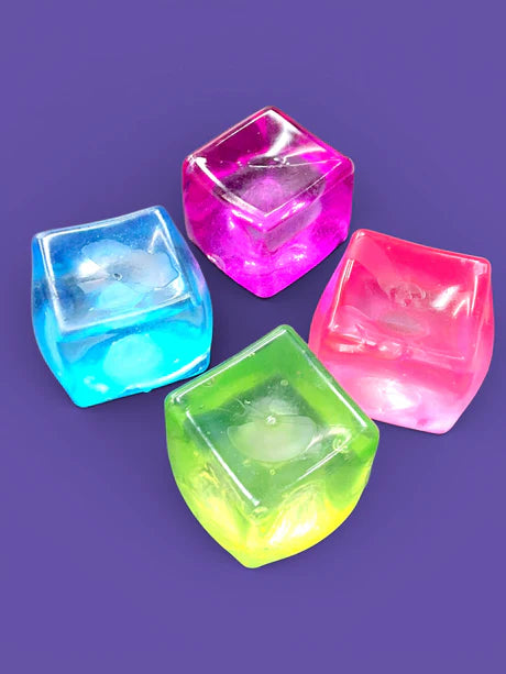 2" Stress Squishy Cube (no brand)