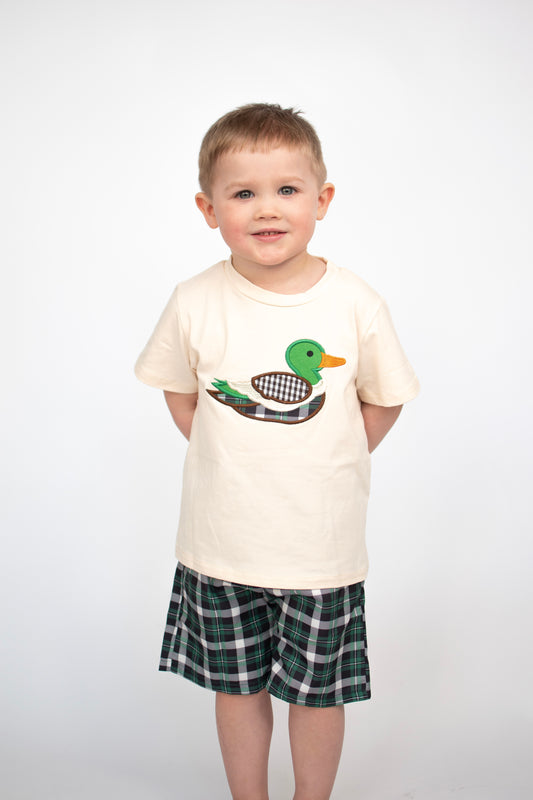 Mallard Plaid Set