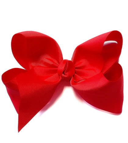 7.5" WIDE HAIR BOWS