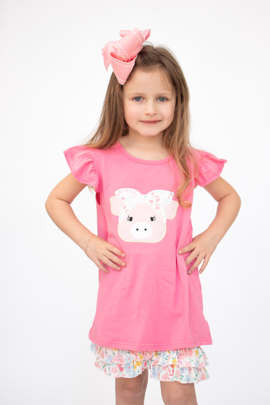 Pretty Pink Piggie Set