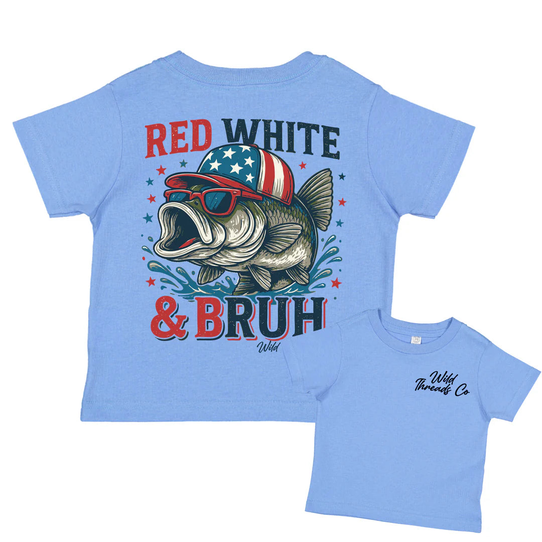 Red White & Bruh Tee