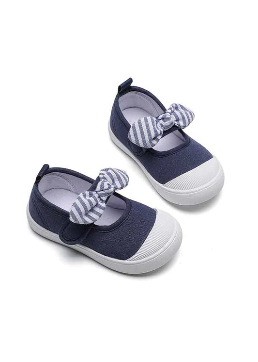 Navy  Mary Jane Sneaker