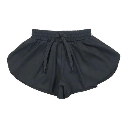 Black Butterfly Athletic Shorts