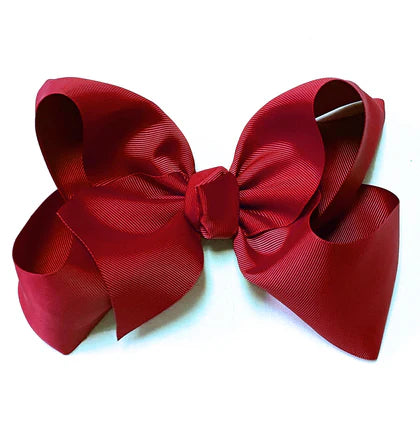 7.5" WIDE HAIR BOWS