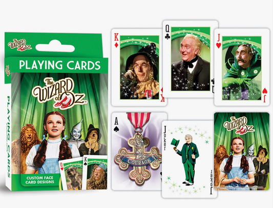 Wizard of oz Playing Cards