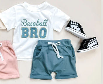 Baseball Bro Boy set