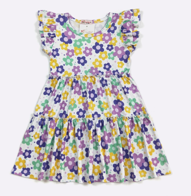 Mardi Daisy Dress