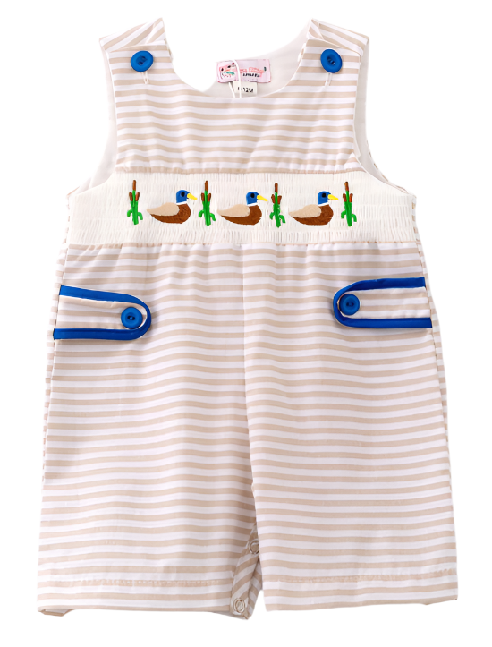 Mallard Smocked JonJon