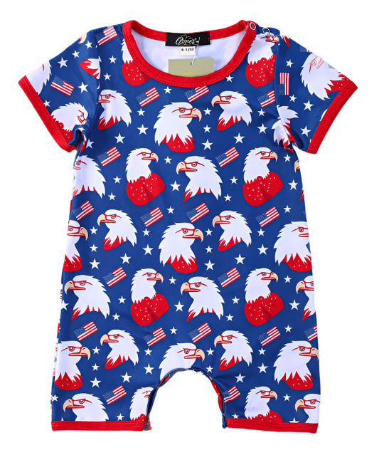 American Eagle Boy Romper