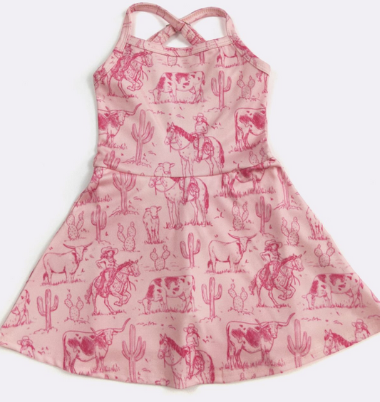 Cowgirl Activewear Dress