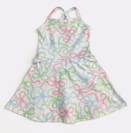 Pastel Coquette Athletic Dress