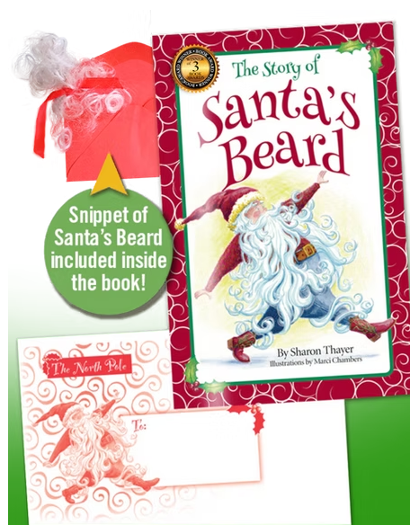 The Story of Santa's Beard - Softcover