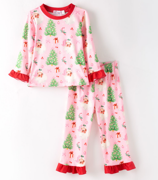 Pink Santa Loungewear