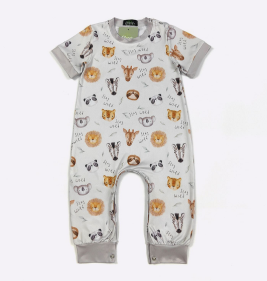 Stay Wild Boy Romper