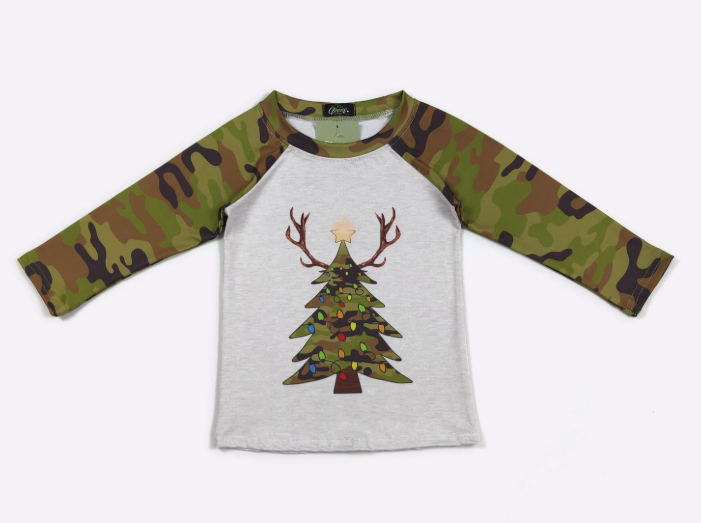Antler Tree Raglan