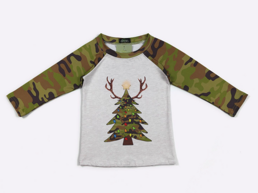 Antler Tree Raglan