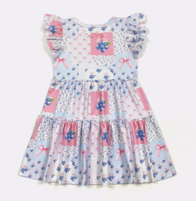 Blueberry Patch Dress