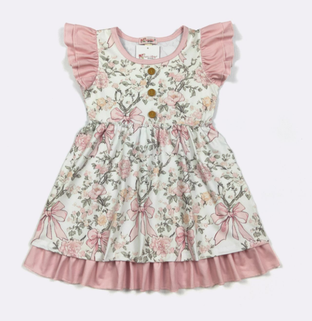 Wildflower Whimsy Dress