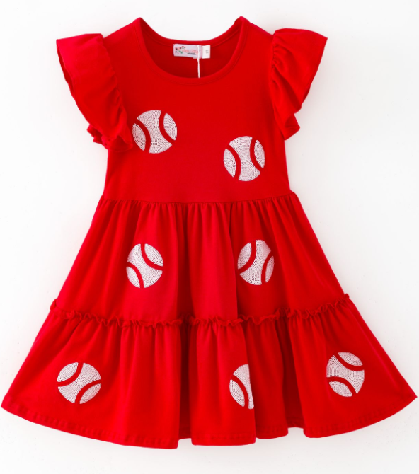 Baseball Sequin Dress