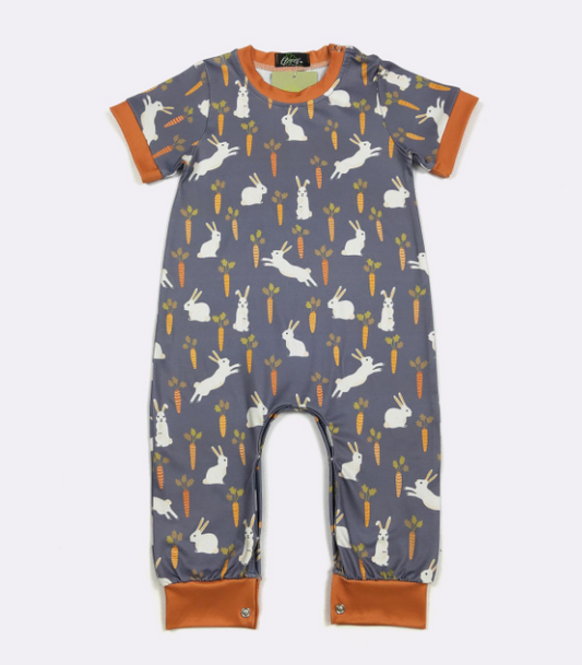 Bunnyhop Boy Romper