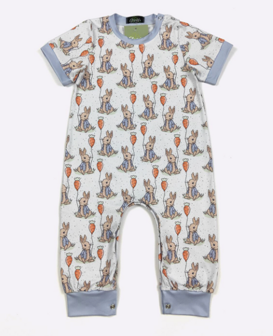 Rabbit Boy Romper