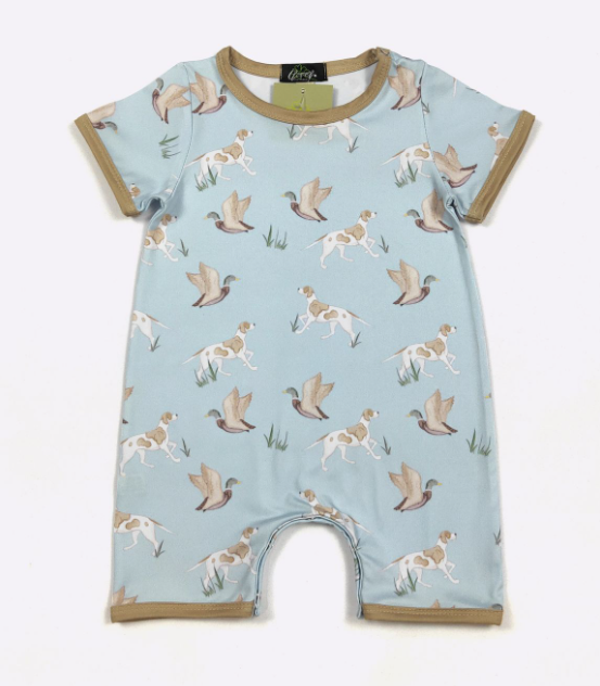 Mallard Hunter Boy Romper