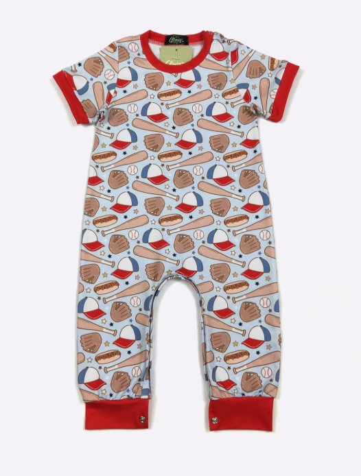 Play Ball Romper