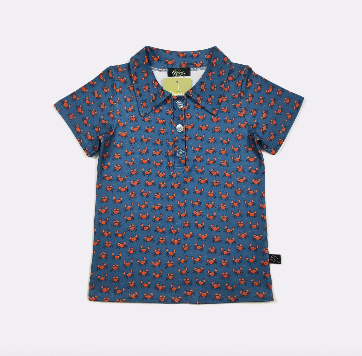 Pinchy Boy Collar Shirt